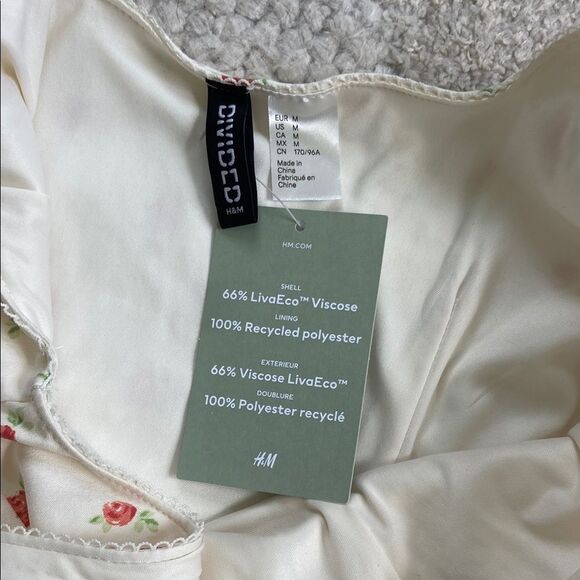 🎄3 for $25🎄 H & M Floral Sleeveless Dress - Picture 5 of 11